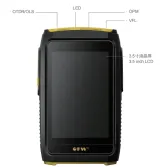 MINi OFW OTDR Active Fiber Live Test 1550nm 20dB Fiber Optic Reflectometer Touch Screen VF