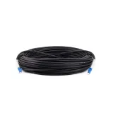 LC to LC Armored Fiber Optic Patch Cord Single Mode Simplex Jumper Cable 3.0mm/4.8mm FTTH 