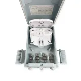 Aerial 8 16 24 Core Pole Mounted ABS Plastic FTTH FTTX Distribution Box Termination Box wi