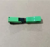 SC Fiber Optic Fast Connector FTTH Cold Splice Pre-Embedded Quick Connector Telecom Grade
