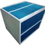 Air to Air Heat Exchanger Core Cross Air Flow, Core Plate Material Hydrophilic Aluminum Fo