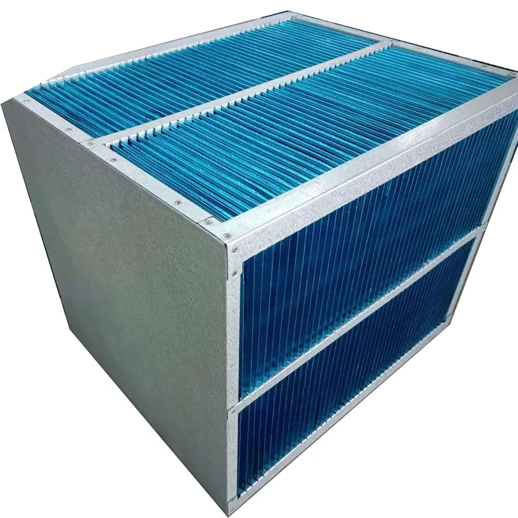 Air to Air Heat Exchanger Core Cross Air Flow-boxintelecom