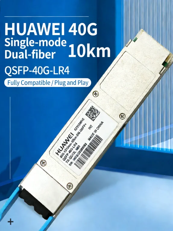 40G QSFP+ Transceiver 40GBASE-LR4 1310nm 10km SMF MPO DOM Optical Transceiver Module-boxintelecom