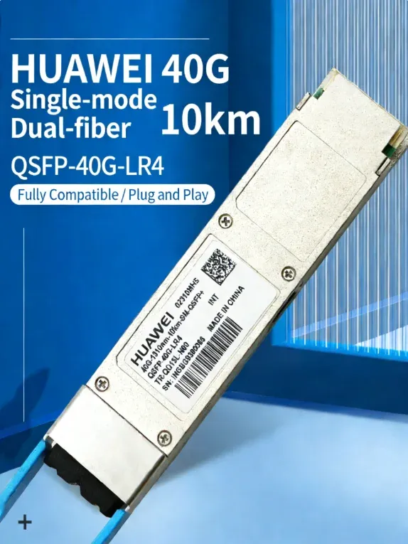 40G QSFP+ Transceiver 40GBASE-LR4 1310nm 10km SMF MPO DOM Optical Transceiver Module-boxintelecom