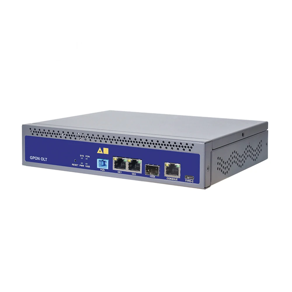 Factory Price OEM ODM MK6601 GEPON OLT Gpon 1 Puerto Single Port 10G Mini Gpon OLT 1 Pon-boxintelecom