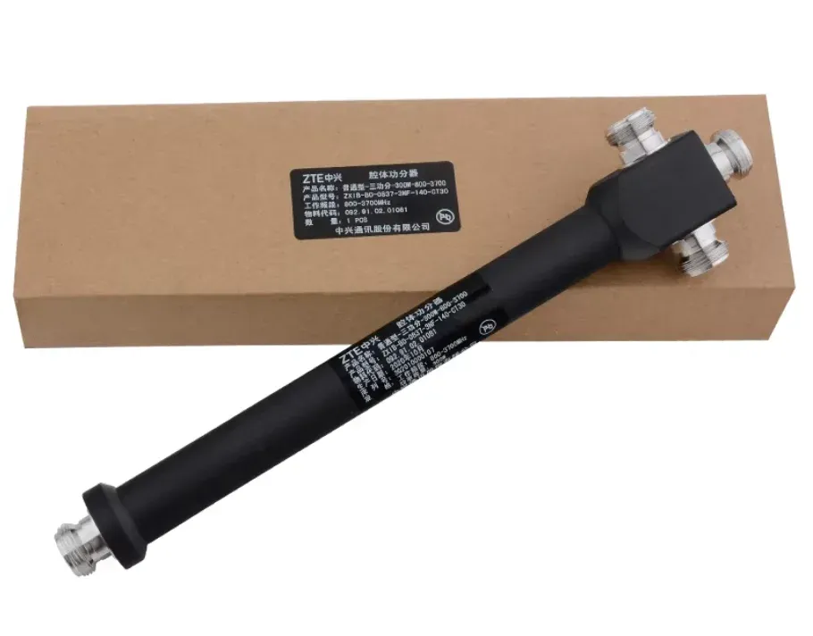 High Isolation 2-way RF Power Divider 50 Ohm for Wireless Communication