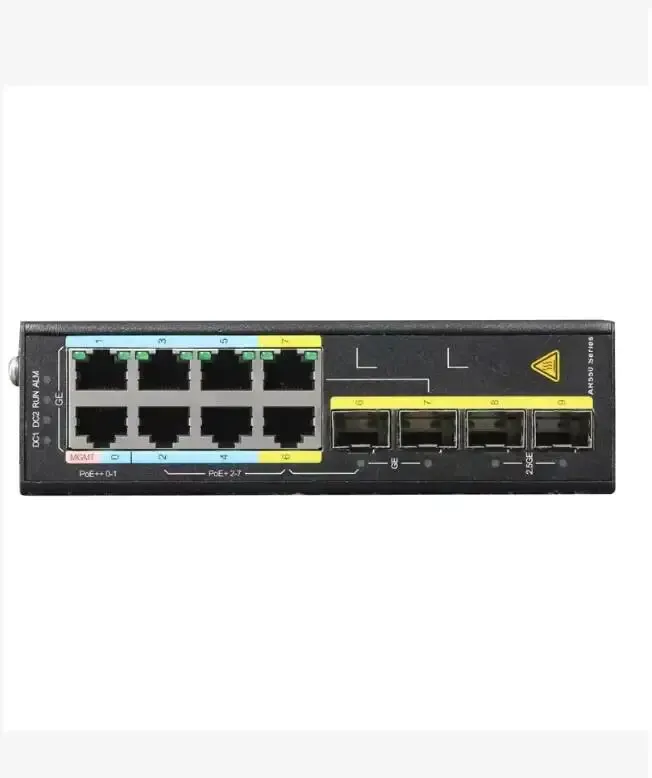 AR550C-2C6GE-2D 50010416 2SFP WAN 2.5GE,2GE LANPOE++,4GE LANPOE+ Enterprise Router-boxintelecom