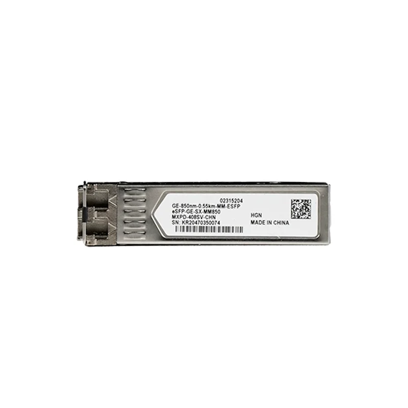 SFP-GE-LX-SM1310 02315200 Optical Transceiver,eSFP,GE,Single-mode Module 1310nm,10km,LC 0