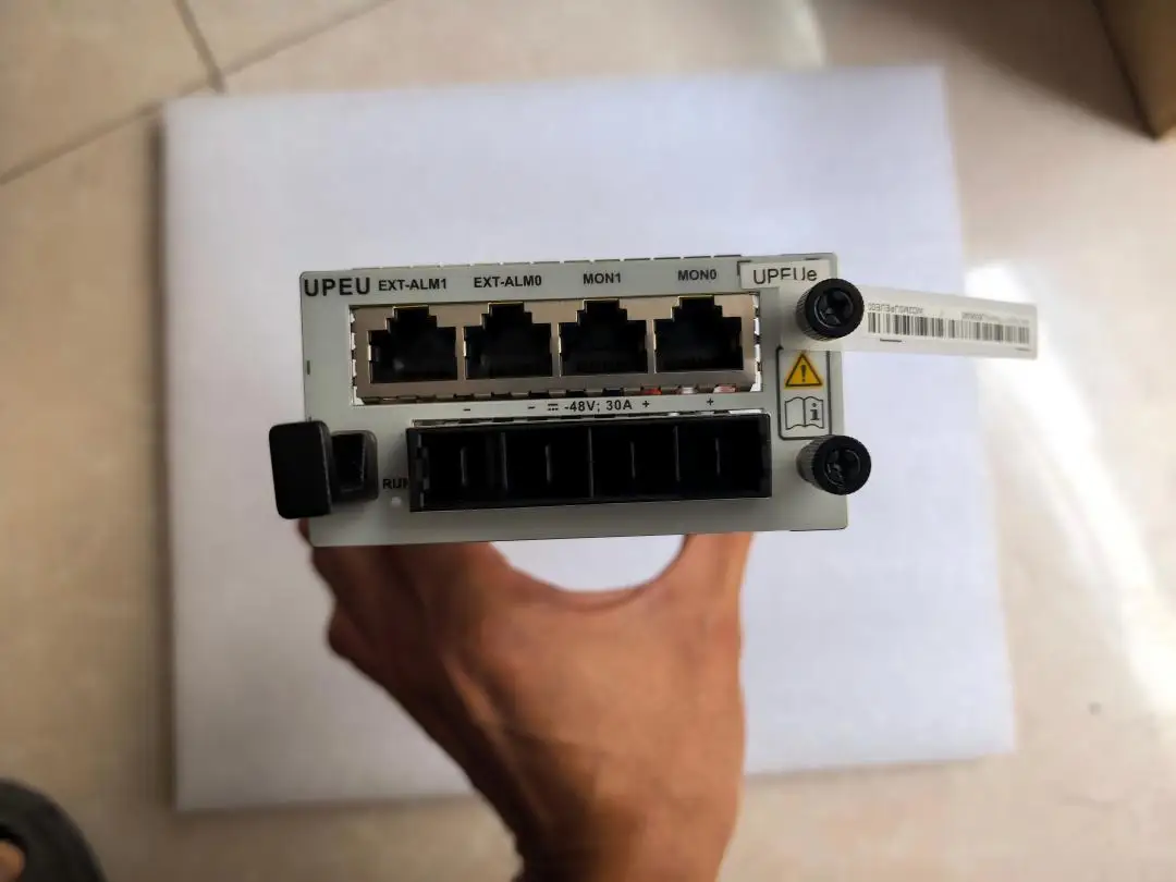 UPEUe 02311TVH WD2M0UPEUE00 Communication Power and Environment Interface Unit(-48V) for B