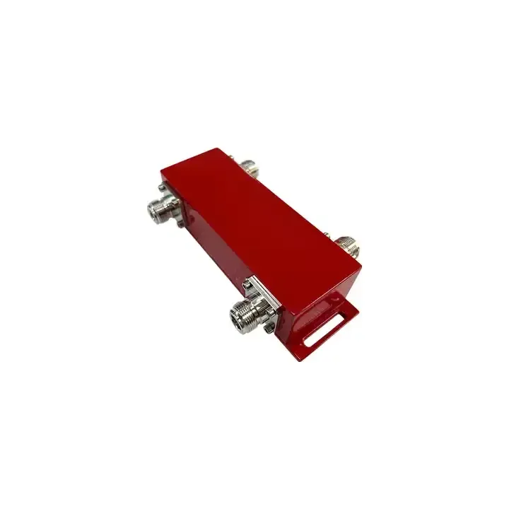 Factory Price 350-2700MHz Low PIM -155dBc RF 2 In 2 Out Hybrid Coupler Combiner