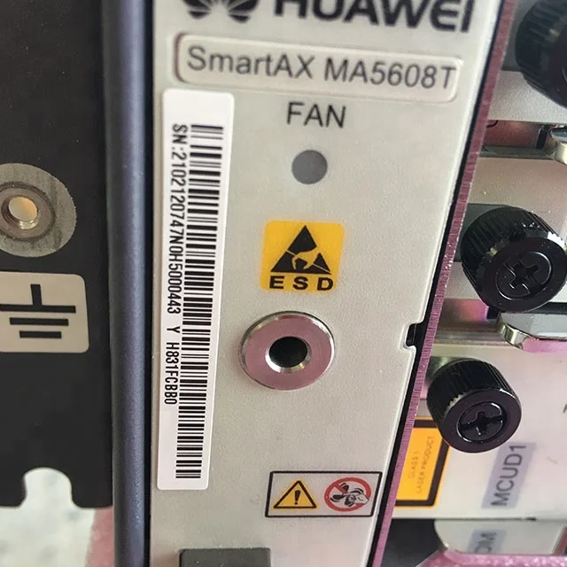 Network equipment SmartAX MA5608t 02120747 H831FCBB0-boxintelecom