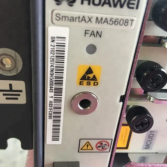 Network equipment SmartAX MA5608t 02120747 H831FCBB0-boxintelecom