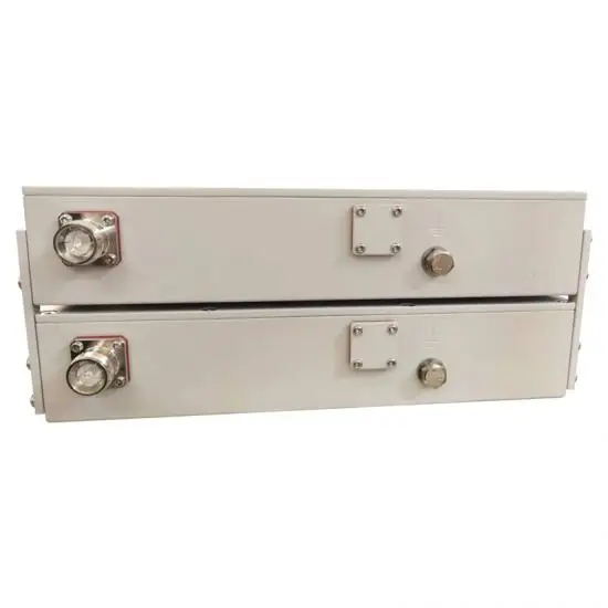 Original Manufacturer Low PIM RF Quad Band Combiner 703-788/791-862/880-960/1710-2170MHz