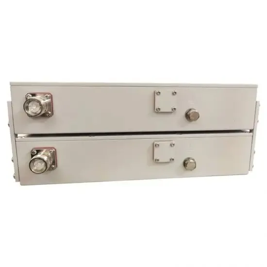 Original Manufacturer Low PIM RF Quad Band Combiner 703-788/791-862/880-960/1710-2170MHz