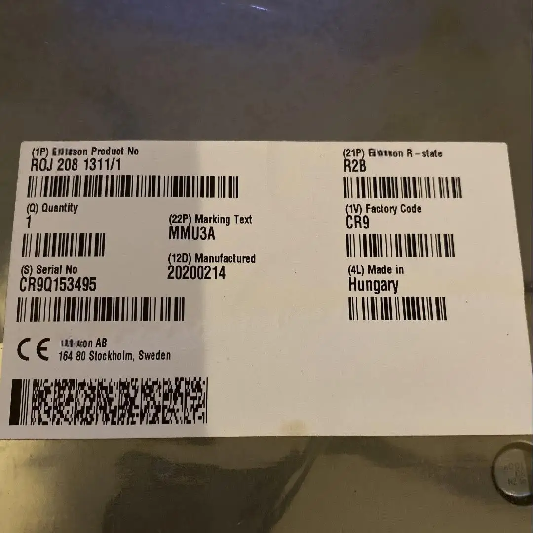 ROJ 208 1311/1 MMU3A Module ROJ2081311/1