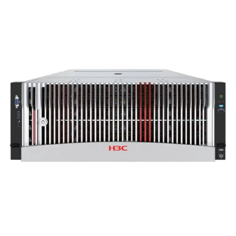 New Generation 4U Dual-Node Heterogeneous Computing H3C UniServer R5300 G5 AI 8 GPU Server 1