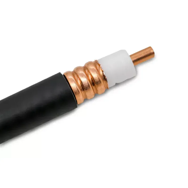 Telecom RF 1/2" Coaxial Cable Bare Copper 50-12 1 2 Feeder Cable Resistance Meterscable