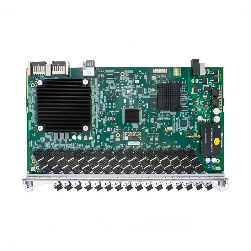 GFBH XGPON Card Board 16 Ports for ZXA10 C600/C650/C620 XG-PON and GPON Combo OLT Interface Board with N1/C+/N2a/D2 Module-boxintelecom