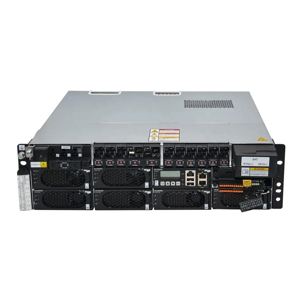 ETP48400 outdoor Power System- 5G High Density Embedded Power Supply ETP48400-C3B2 ETP48400-C4A1 400A 5G site power converter-boxintelecom