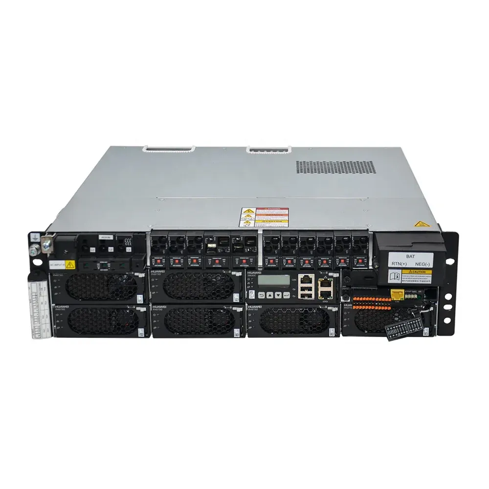 ETP48400 outdoor Power System- 5G High Density Embedded Power Supply ETP48400-C3B2 ETP48400-C4A1 400A 5G site power converter-boxintelecom