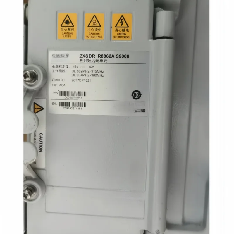 ZXSDR R8862A S9000 (A6A) 2G SDR Remote Radio Unit (RRU) Cell with PID A6A/A6B Wireless Infrastructure Equipment-boxintelecom