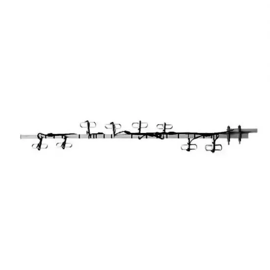 High Gain 150MHz 10-13dBi Eight Folded Dipoles Antenna Yagi Antenna for Communication
