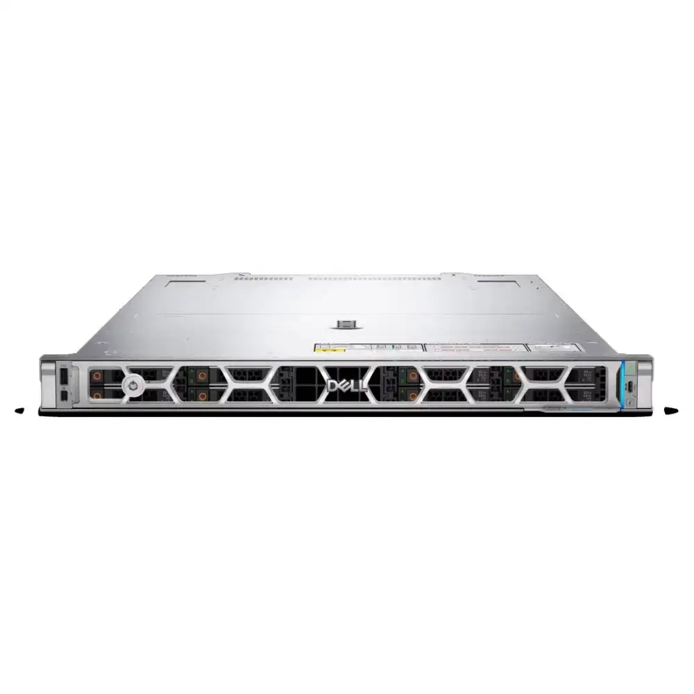 1U PowerEdge R6715 Rack Server with AMD EPYC Processors Right-size Memory and Storage Dens