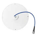 617-6000MHz Low PIM Indoor Thin Omni Antenna Ceiling Mounted