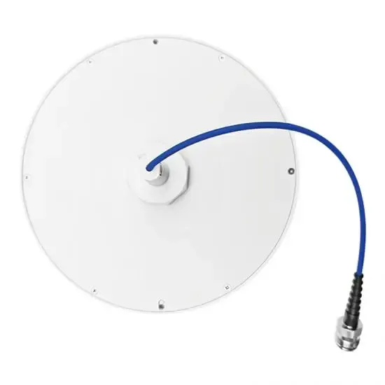 617-6000MHz Low PIM Indoor Thin Omni Antenna Ceiling Mounted
