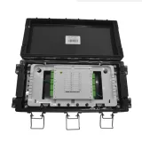 IP65 Outdoor 16 Core Fiber Distribution Box, FTTH Optical Termination Enclosure with ABS H