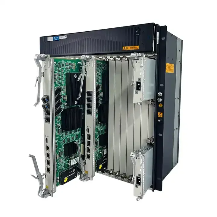 GPON OLT C600 10G DC 19 Inch Main Control Board olt zte c600 16 Ports Service Board c600 olt xgpon-boxintelecom