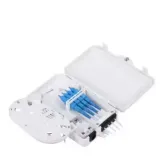 4 Cores FTTH Fiber Optic Distribution Box for Optical Splitter Applications