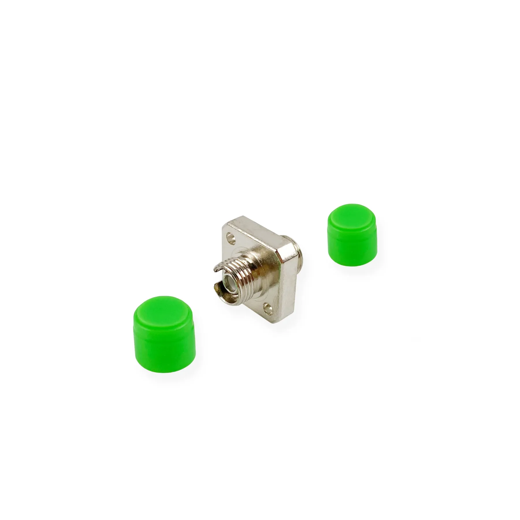 FC to FC APC/Upc Sm Sx Fiber Optic/Optical Adapter
