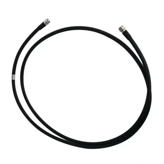 DAS BTS RF 3M Jumper Cable 1/2  Cable with N Male Straight Connector to N Male Straight Connector-boxintelecom