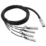 40G QSFP+ to 4x10G SFP+ Breakout AOC Cable Passive Copper Direct Attach Model SUR-XPAOC-8G