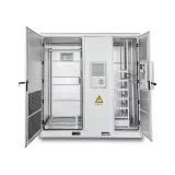 Commercial Industrial Integrated Outdoor Cabinet Stainless Steel Galvanized Steel Electron