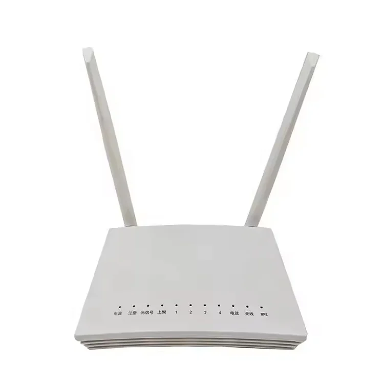 GPON ONU GM220-S 1GE+3FE LAN Port +2.4G WIFI 2dbi WIFI ONU ONT GEPON ONU-boxintelecom