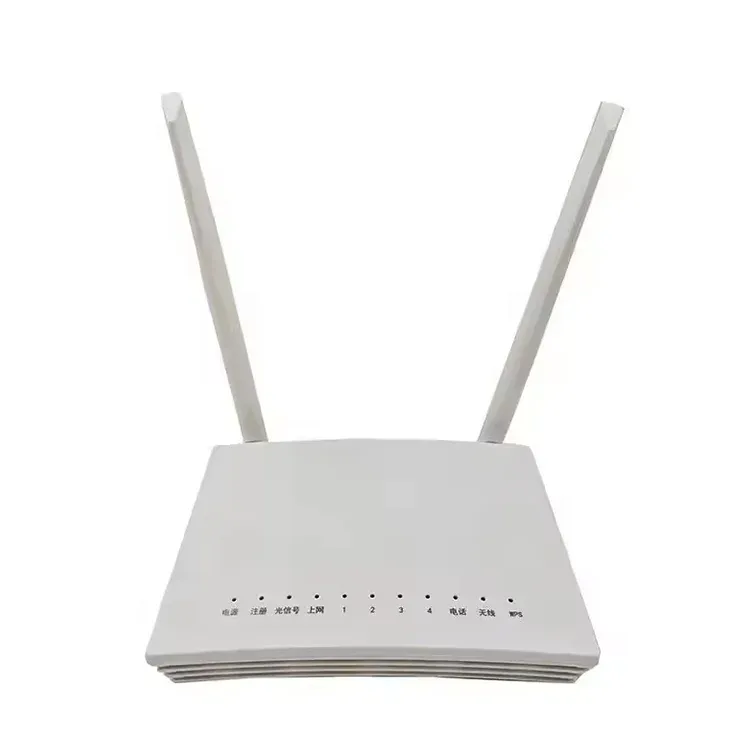 GPON ONU GM220-S 1GE+3FE LAN Port +2.4G WIFI 2dbi WIFI ONU ONT GEPON ONU-boxintelecom