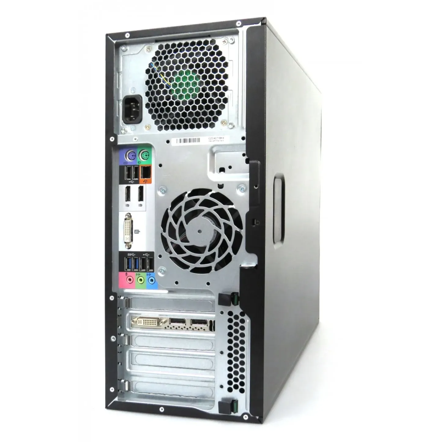 Tower Server with DDR3 1600 MT/s Vertical Workstation HP Z230