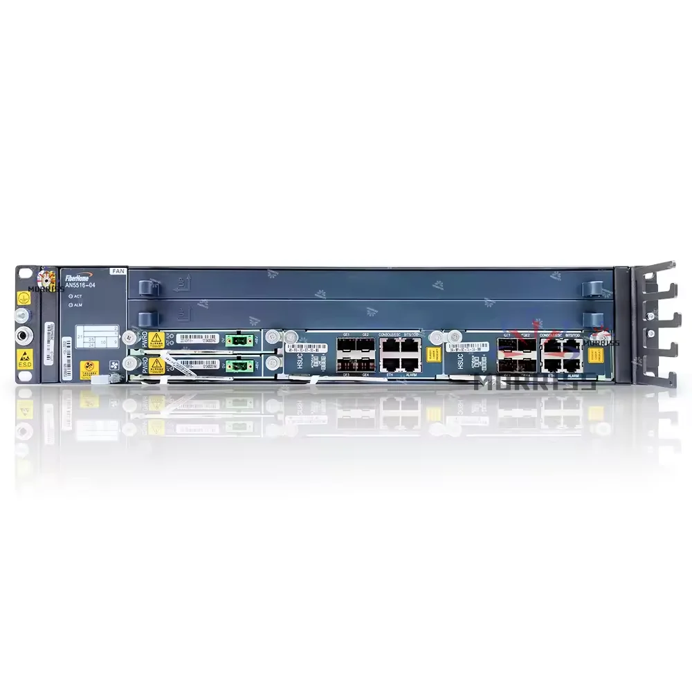 FTTH Cheap Price Optic Olt Gpon Epon AN5516-04 with HSUA/HSUB/HSUC DC/AC Power Supply for Fiberhome-boxintelecom