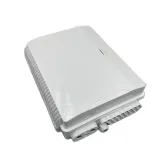 32 or 48 Core  Fiber Optic Enclosure Outdoor ABS Box  SC FTTH Plastic  NAP CTO Fiber Optic