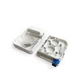 F305  1Core Fiber Optic Distribution Box FTTH 1Core Fiber Optic Termination Box SC Simplex