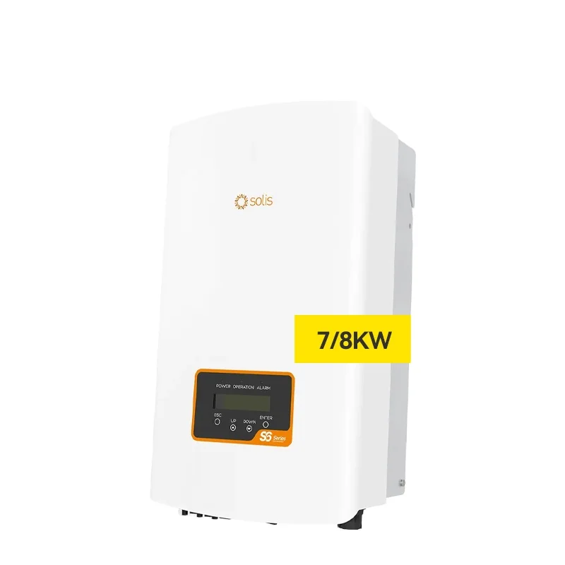 Solis Inverter 8 kw Grid Tied Solar Inverter S6-GR1P8K2-boxintelecom