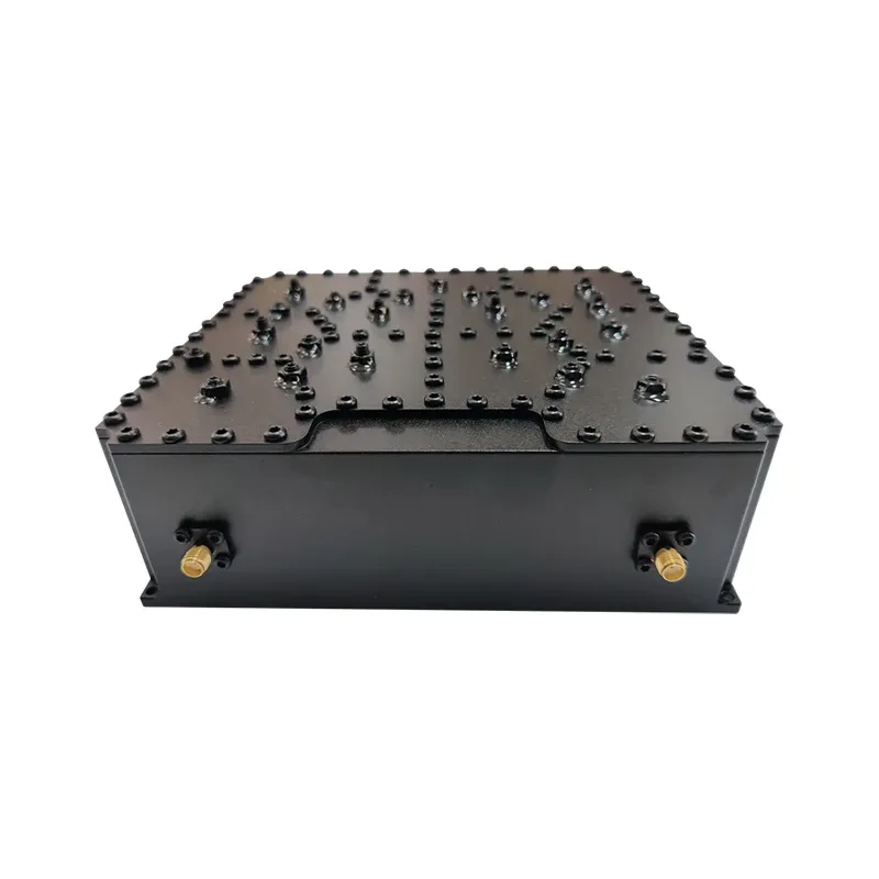 VHF UHF Customized  450-470MHz 50W GSM Rf Cavity Duplexer Combiner With SMA-Female Connector