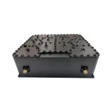 VHF UHF Customized  450-470MHz 50W GSM Rf Cavity Duplexer Combiner With SMA-Female Connect