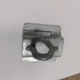 Ftth Flat Drop Cable Bracket Figure 8 Cable Drop Cable Clamp Galvanized Steel FTTH Pole Br