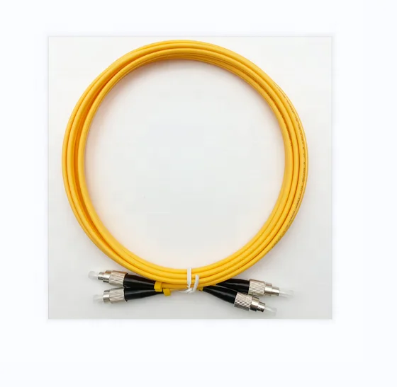 High Quality Patch Cord Duplex  FC/UPC-FC/UPC  2.0mm 3.0mm Fiber Cable