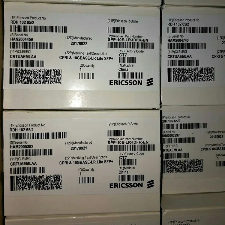 RDH 102 65/2 CPRI 10GBASE-LR RDH10265/2 0