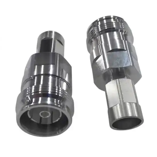 DC-3GHz Low PIM RF Adapter With 4.3/10 Female To NEX10 Male Straight Type