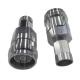 DC-3GHz Low PIM RF Adapter With 4.3/10 Female To NEX10 Male Straight Type